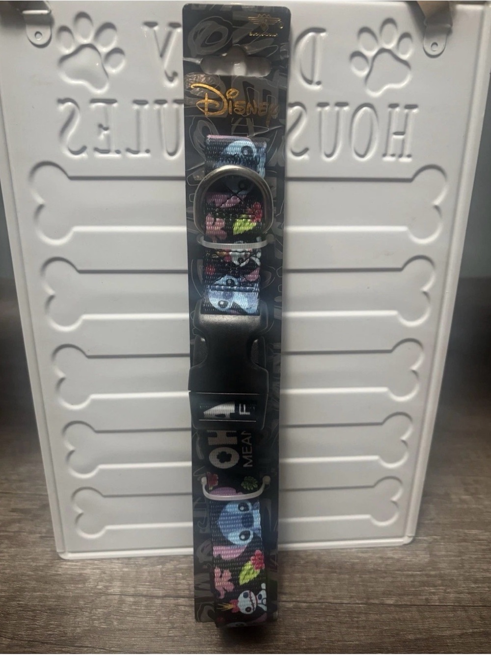 Disney Stitch Adjustable Nylon Dog
Collar Large Standard for Collie
Labrador